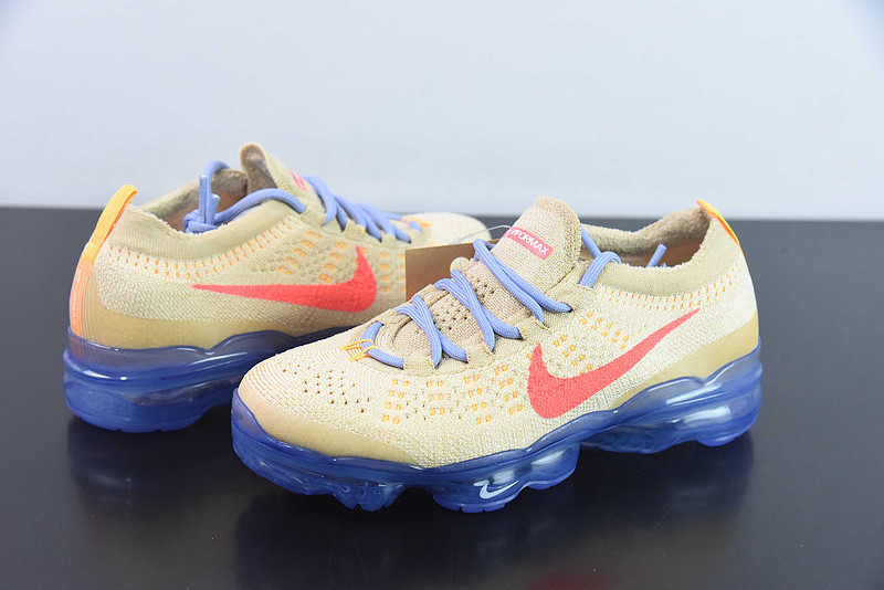 nike vapormax 2023 flyknit "pale vanilla" dv6840-200