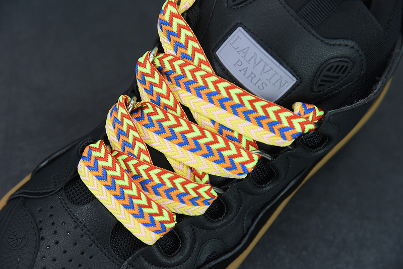 lanvin curb sneaker