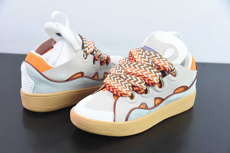 lanvin curb sneaker