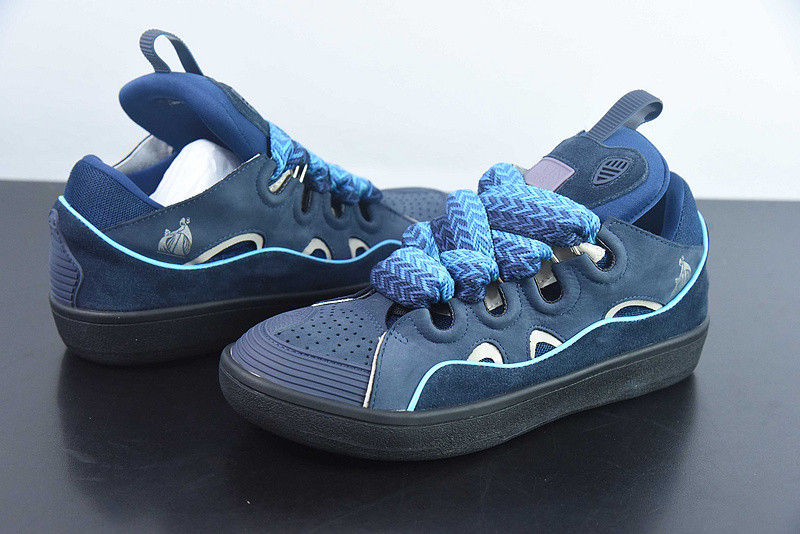 lanvin curb sneaker