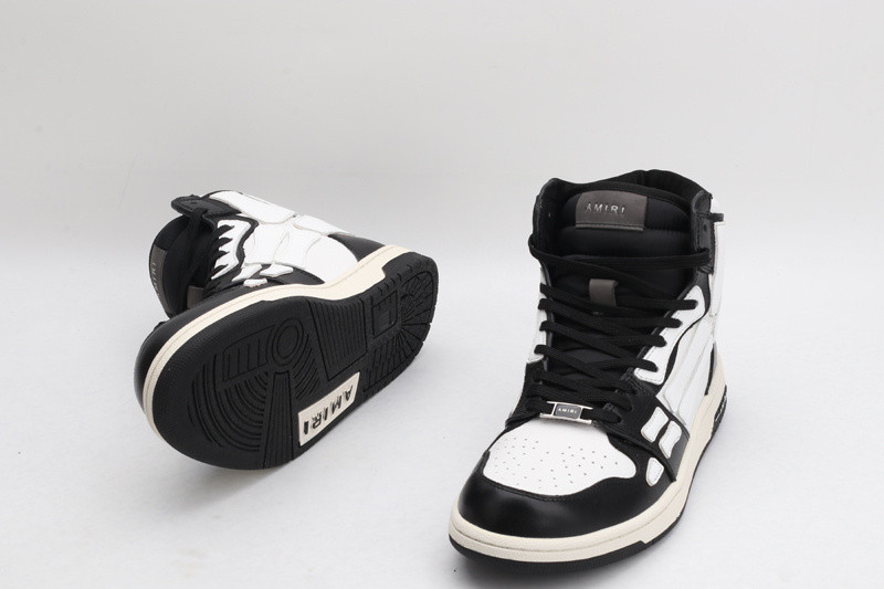 skel-top high sneakers