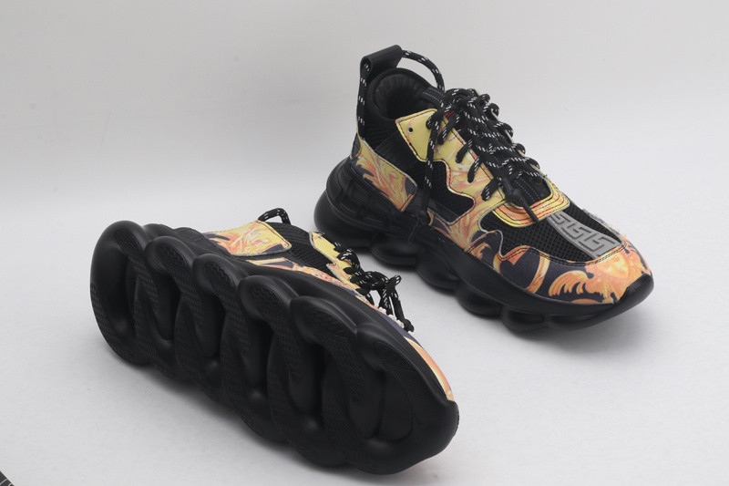 vs chain reaction sneakers