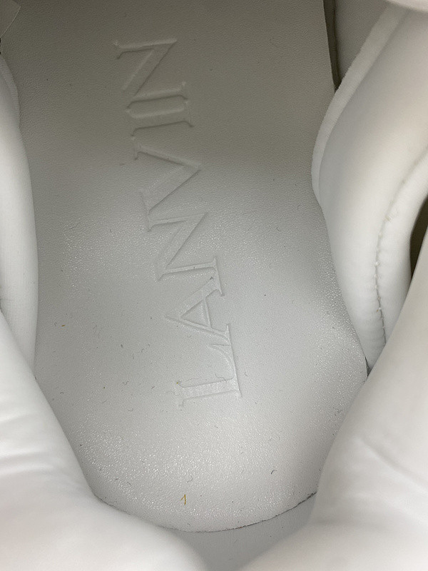 lanvin curb sneaker