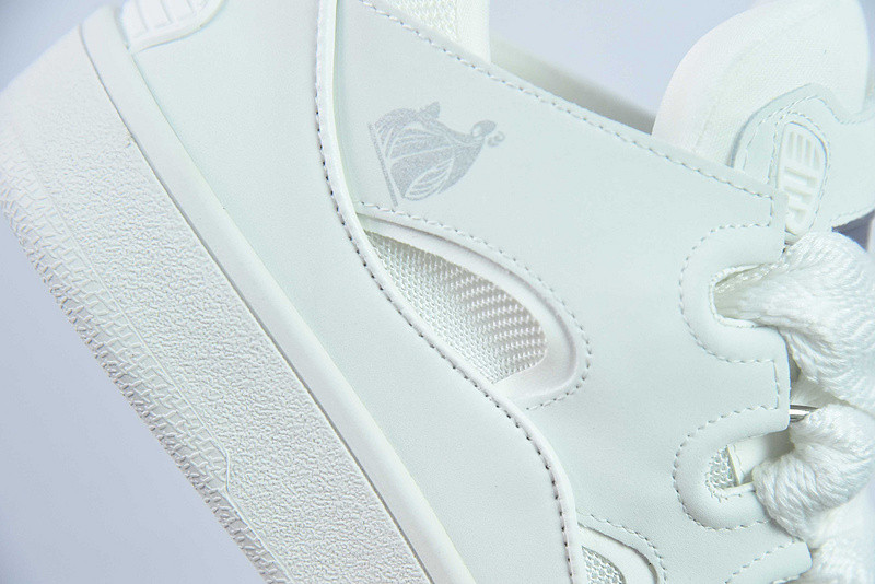 lanvin curb sneaker