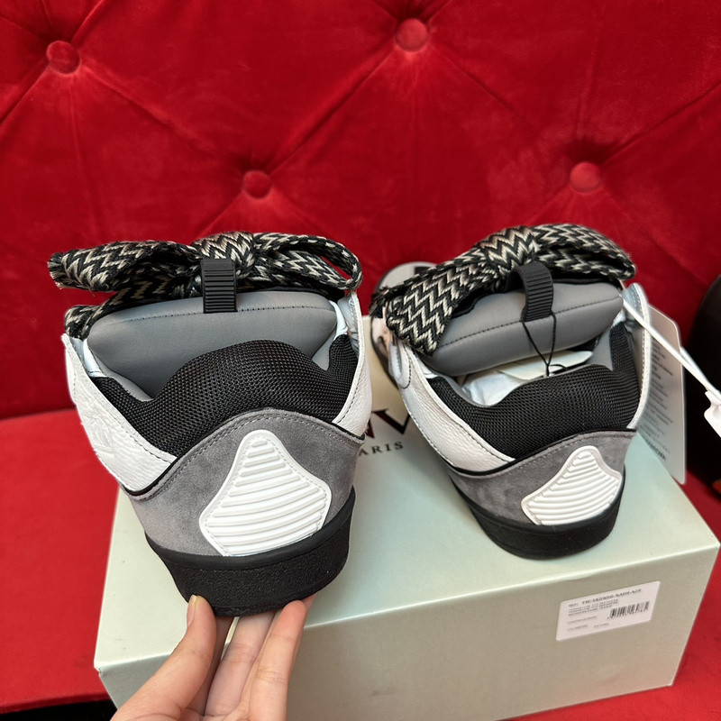 lanvin curb sneaker