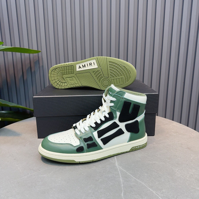 skel-top high sneakers