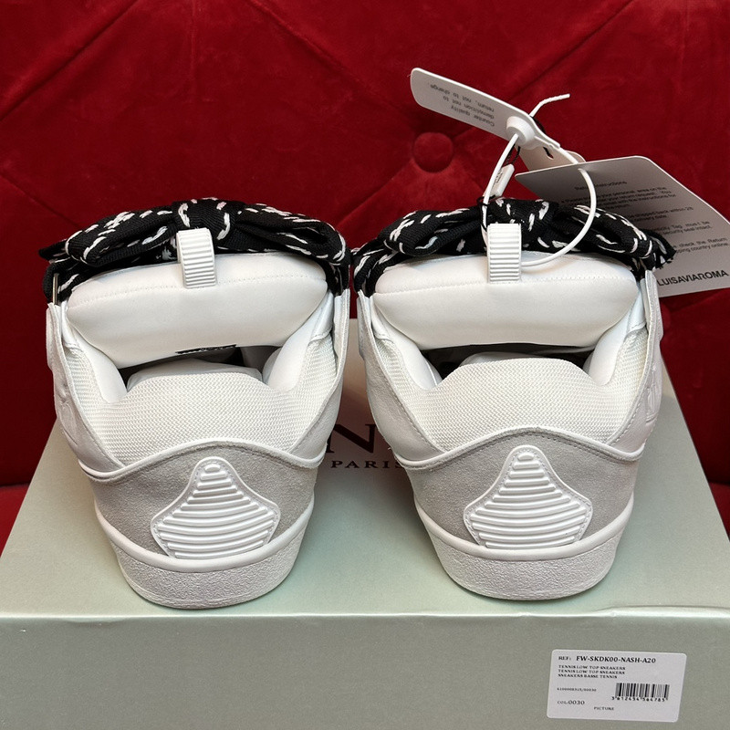 lanvin curb sneaker