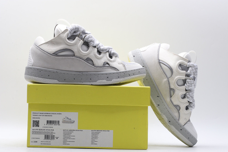 lanvin curb sneaker