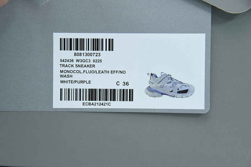 bc track sneaker