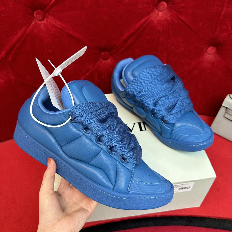 lanvin curb sneaker