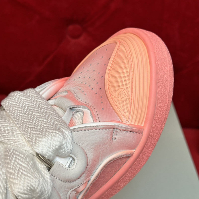 lanvin curb sneaker