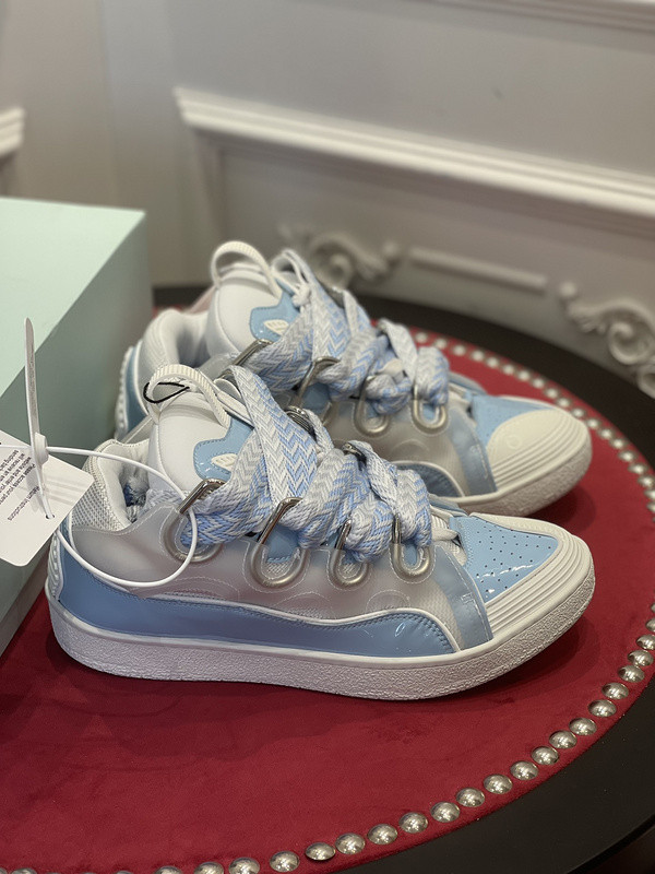 lanvin curb sneaker
