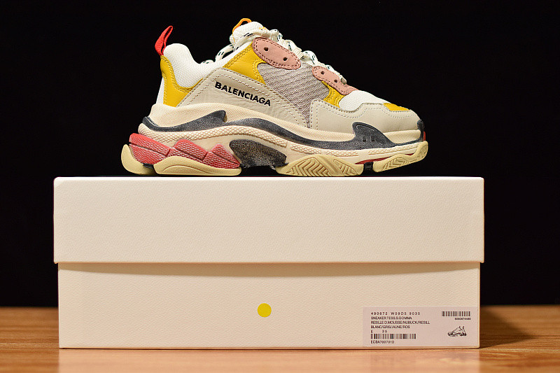 bc triple s trainer