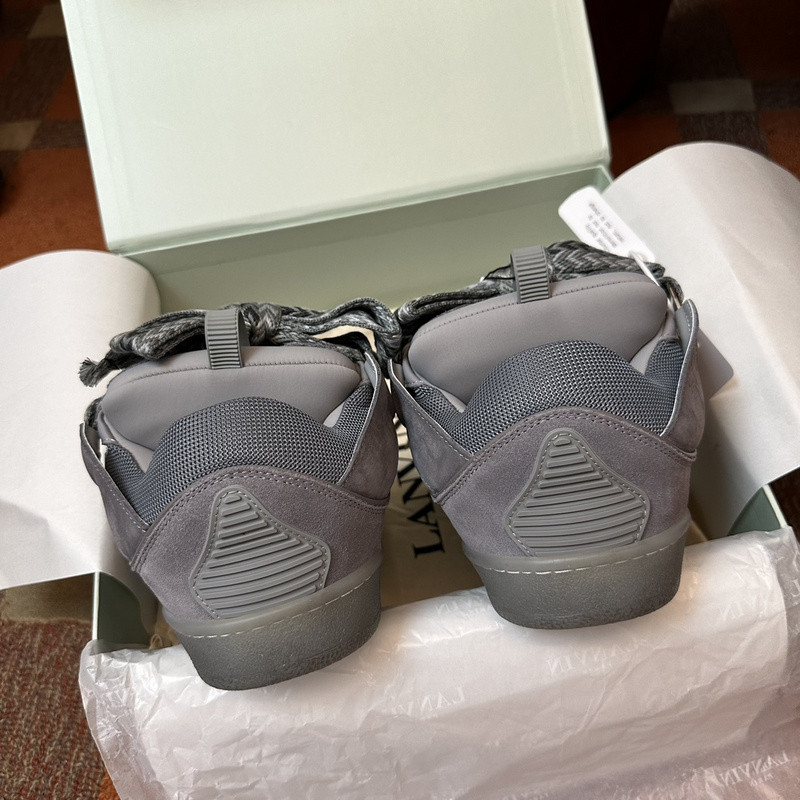 lanvin curb sneaker