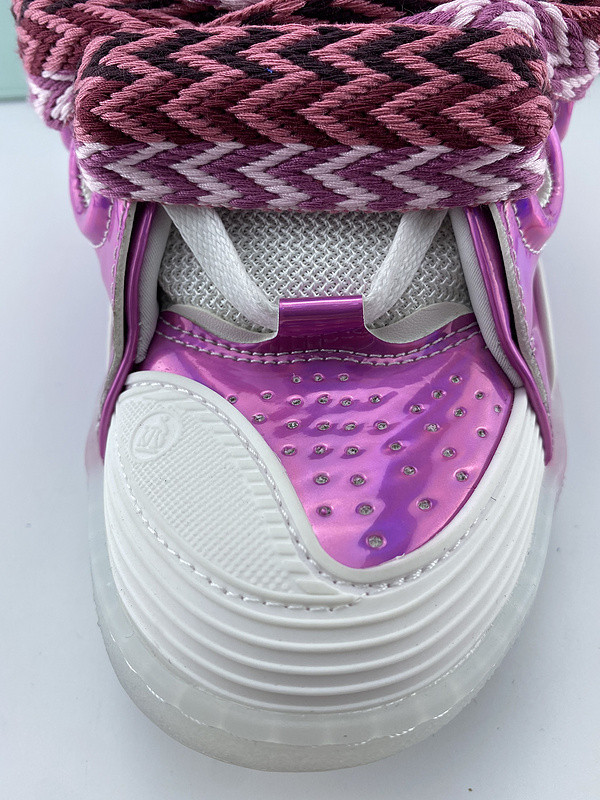 lanvin curb sneaker