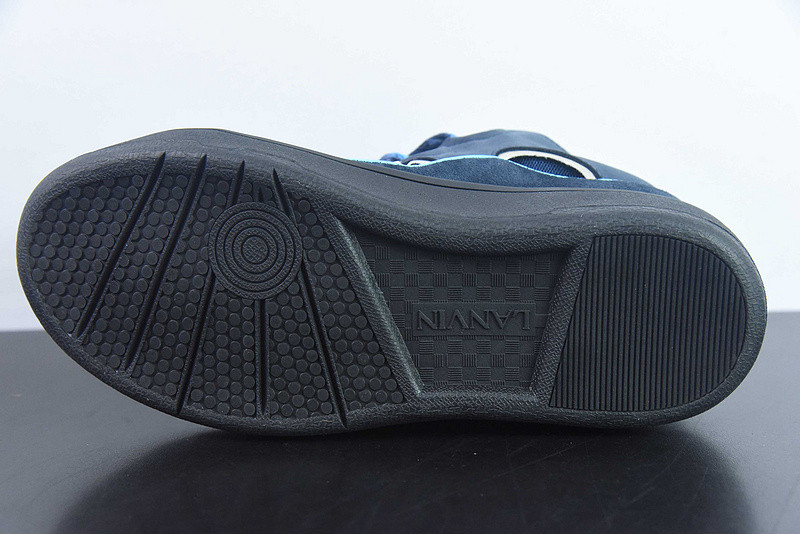 lanvin curb sneaker