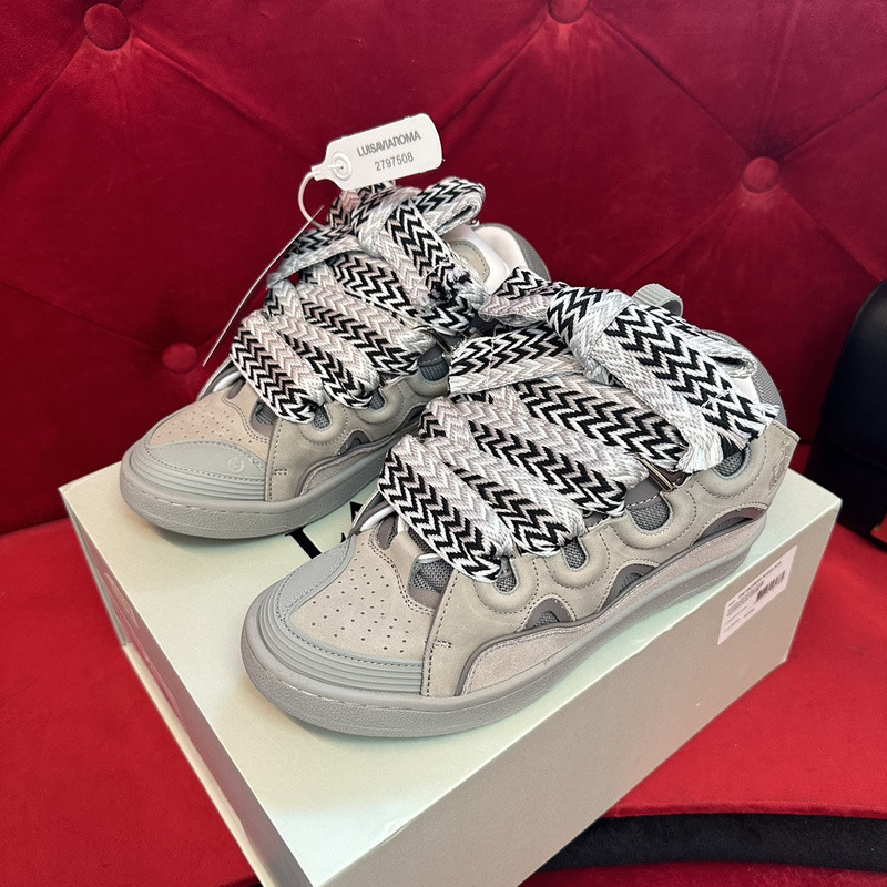 lanvin curb sneaker