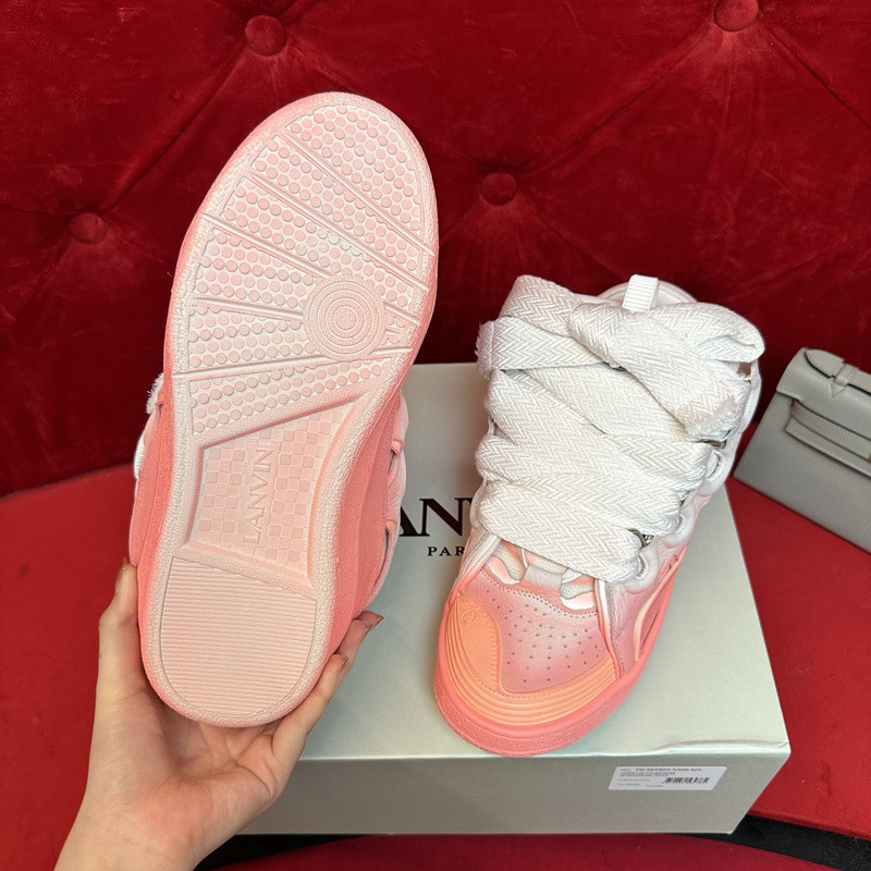 lanvin curb sneaker