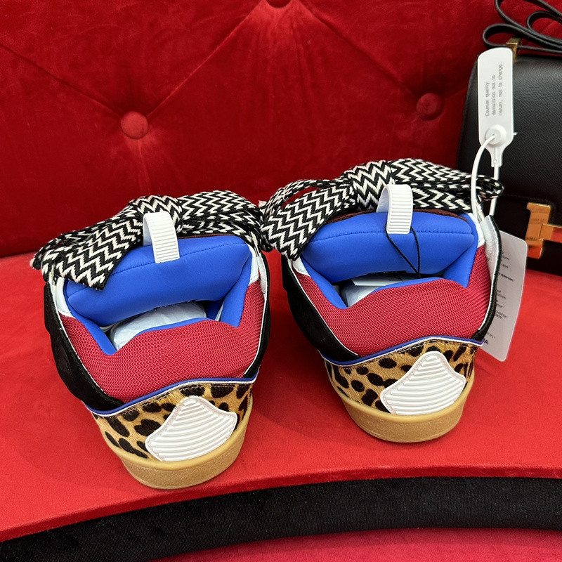 lanvin curb sneaker