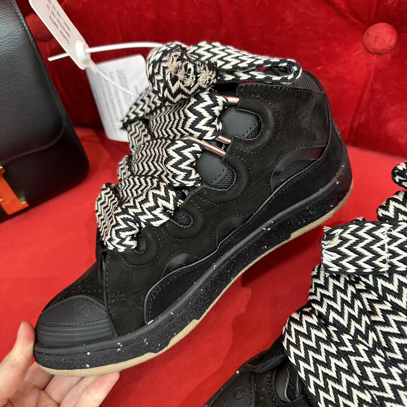 lanvin curb sneaker