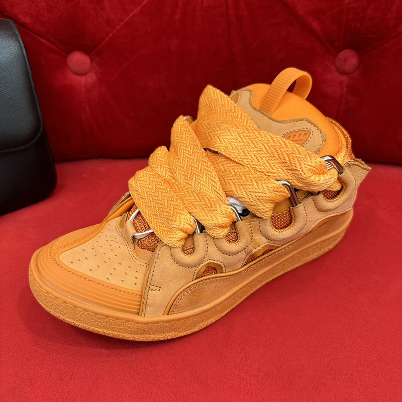 lanvin curb sneaker