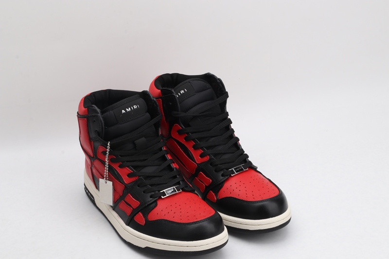 skel-top high sneakers