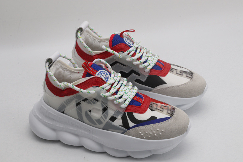 vs chain reaction sneakers