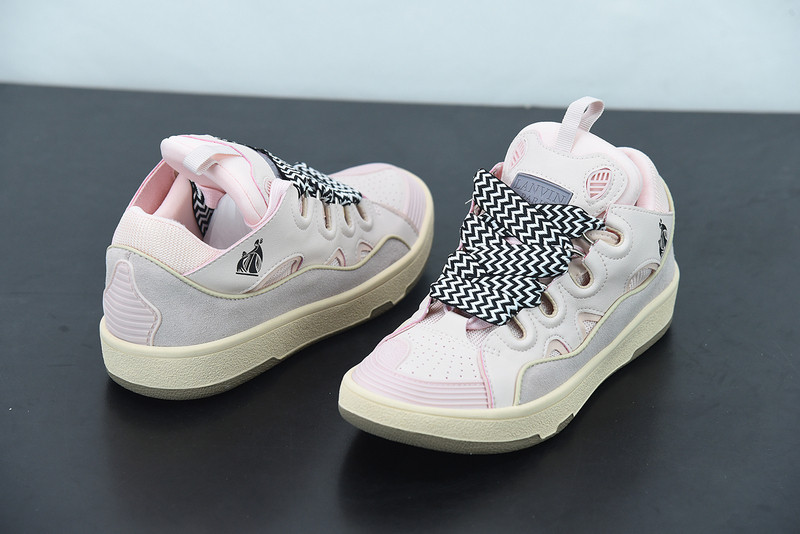 lanvin curb sneaker