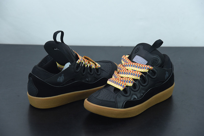 lanvin curb sneaker