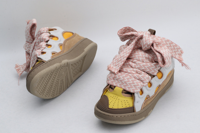 lanvin curb sneaker