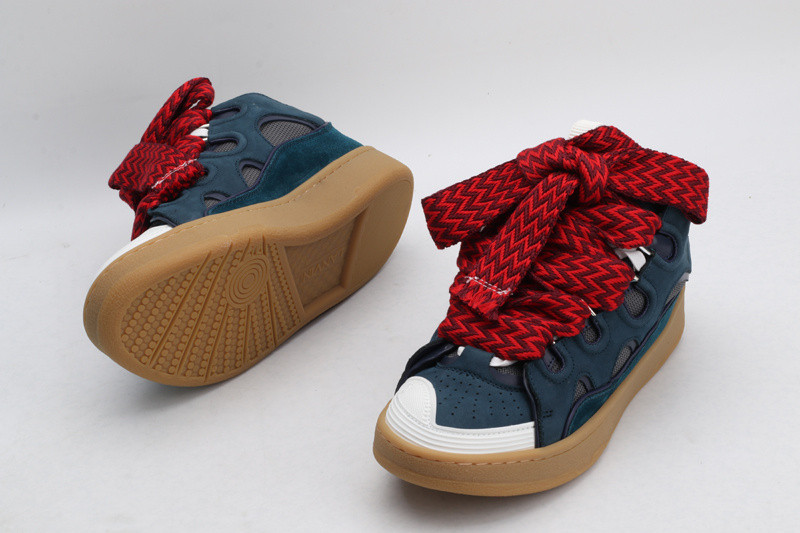 lanvin curb sneaker