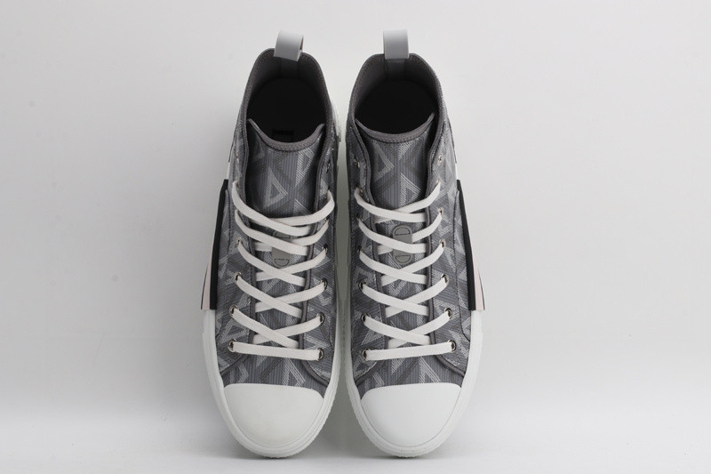 dio* b23 oblique high-top sneaker