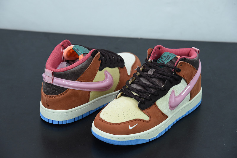 nike social status x dunk mid 