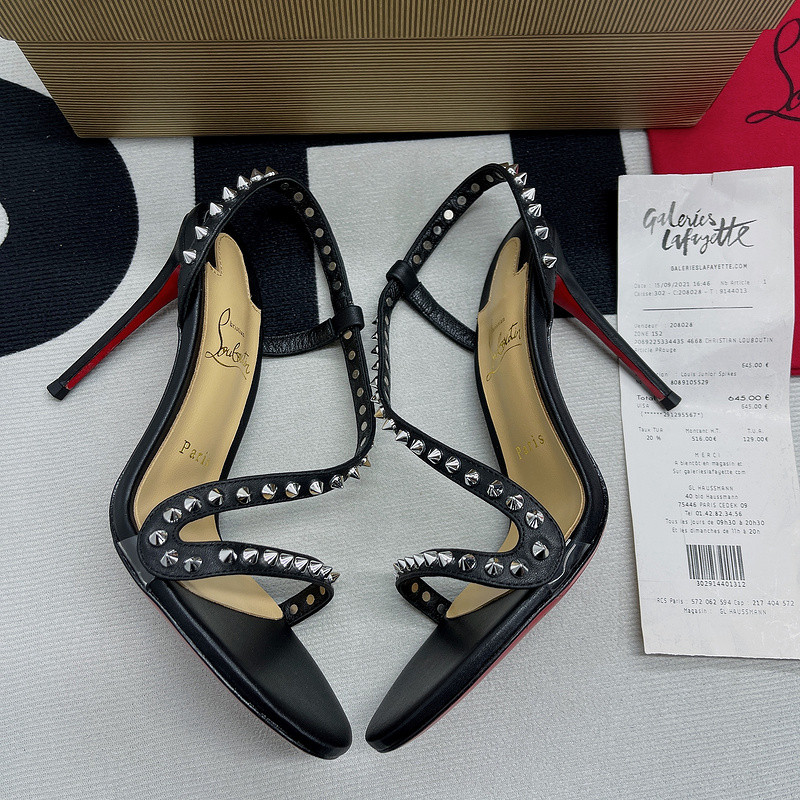 chian louin heel