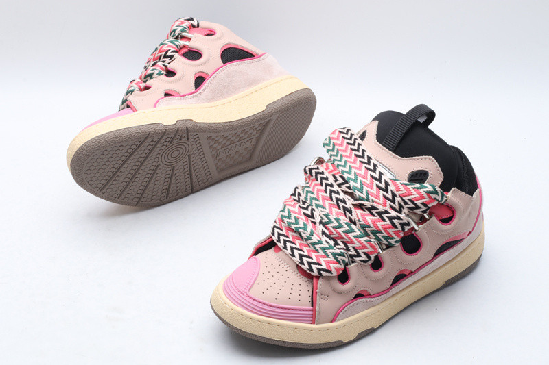lanvin curb sneaker
