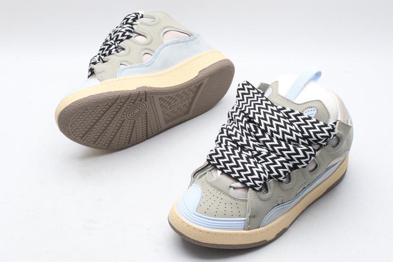 lanvin curb sneaker