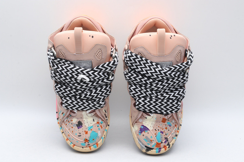 lanvin curb sneaker