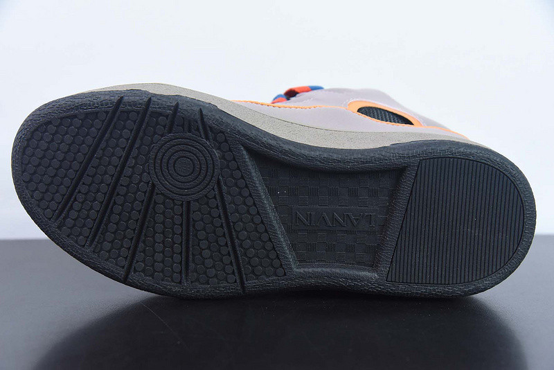 lanvin curb sneaker