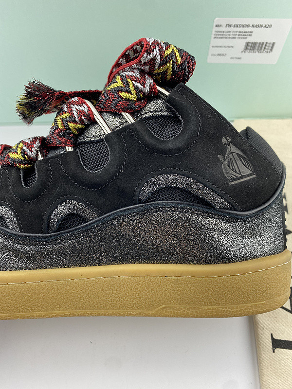 lanvin curb sneaker