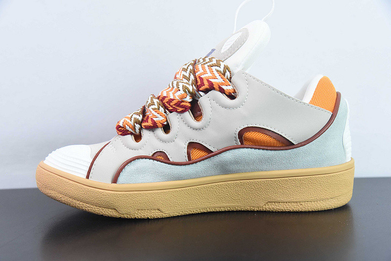 lanvin curb sneaker
