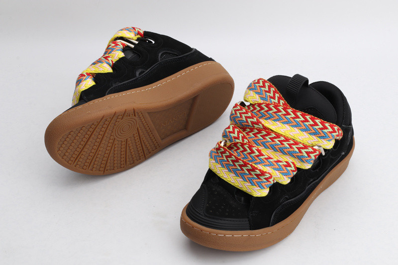 lanvin curb sneaker