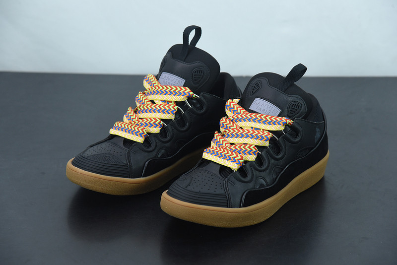 lanvin curb sneaker