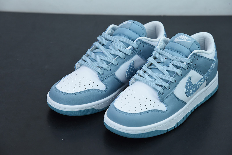nike sb dunk low “blue paisley" dh4401-101