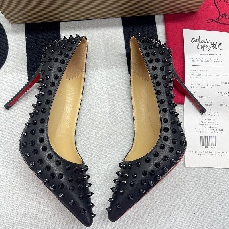 chian louin heel