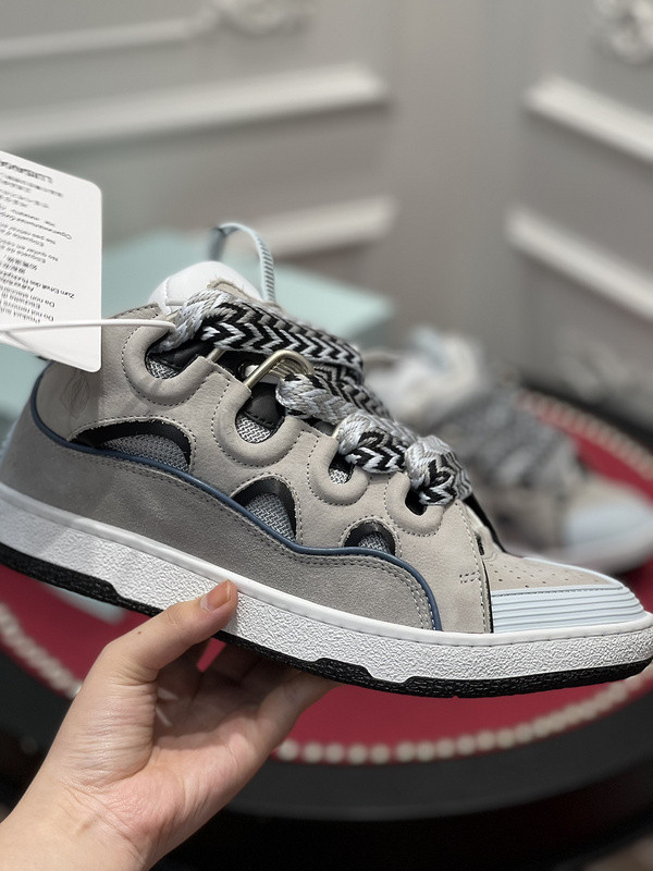 lanvin curb sneaker