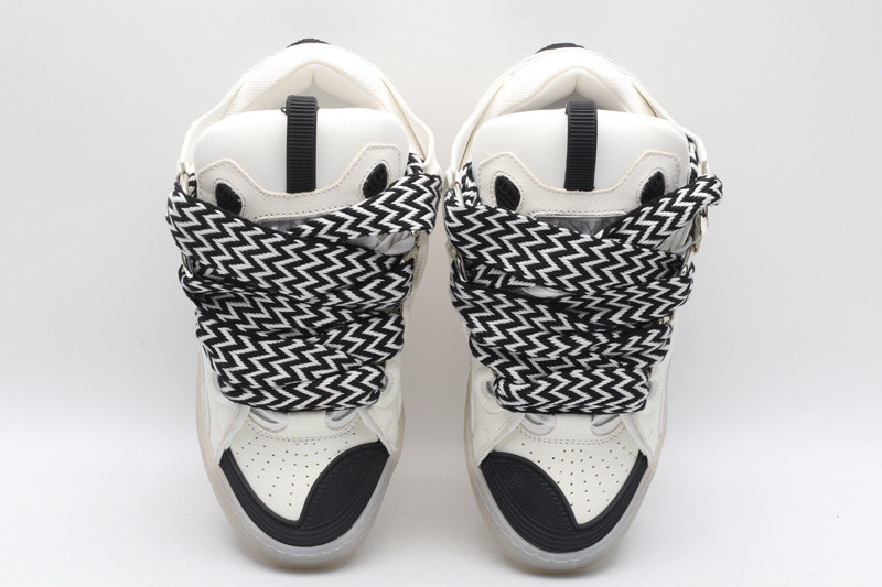 lanvin curb sneaker