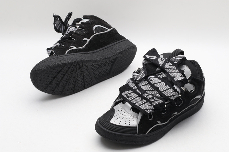 lanvin curb sneaker
