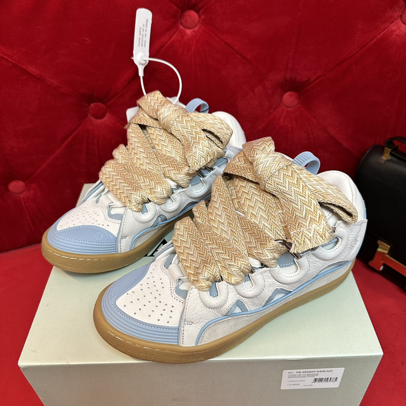 lanvin curb sneaker