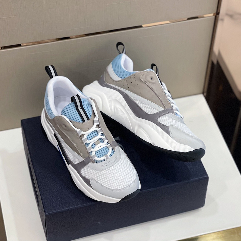 dio* homme b22 trainer sneaker