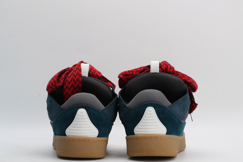 lanvin curb sneaker